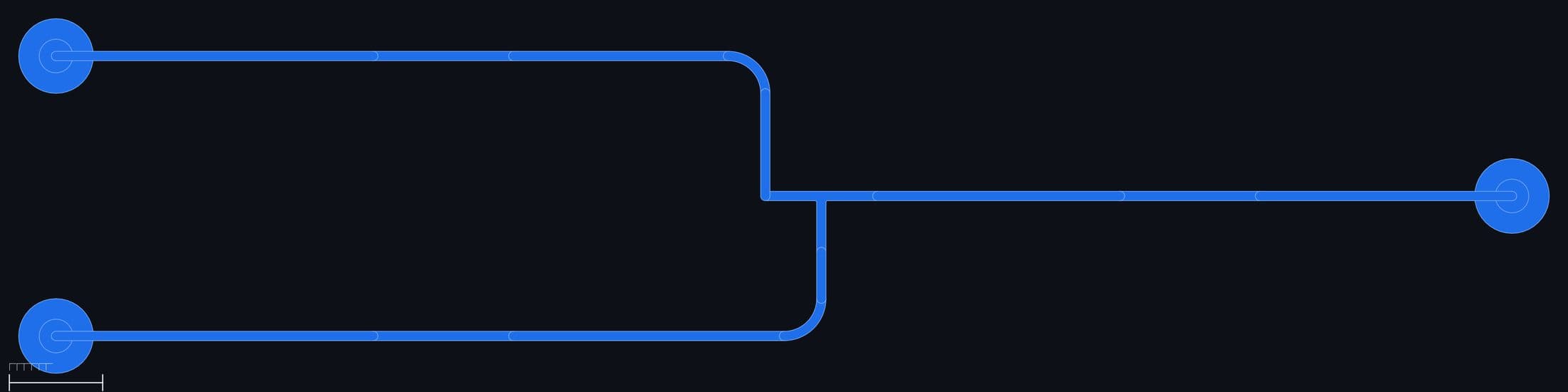 T-junction droplet generator